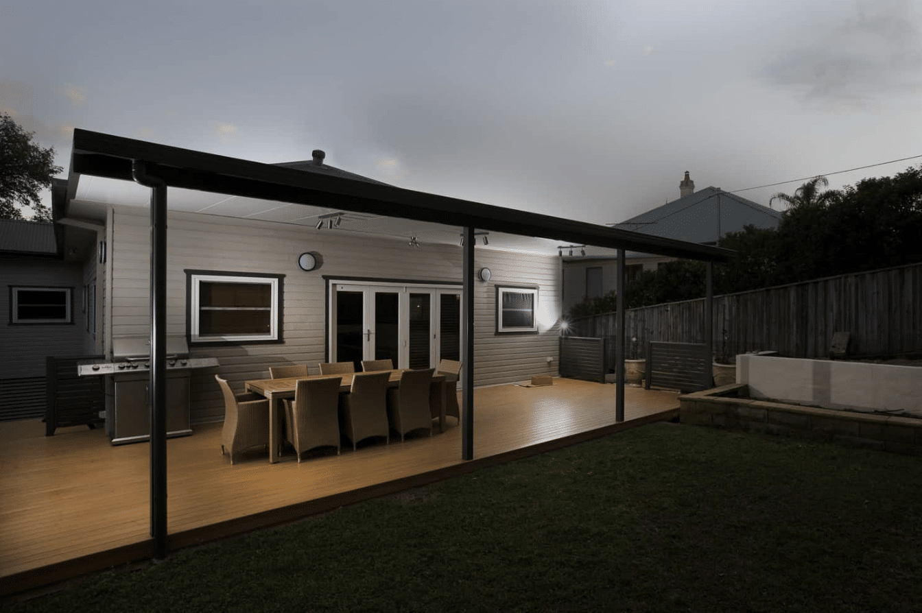 MyLiving Outdoors Timber Deck